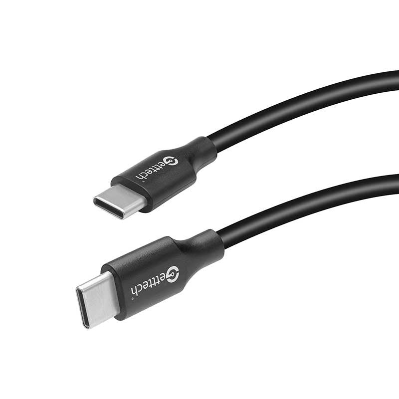 Cable Usb Getttech Gcu-Ucqc-01 Usbusb Tipo A C- Modelo: