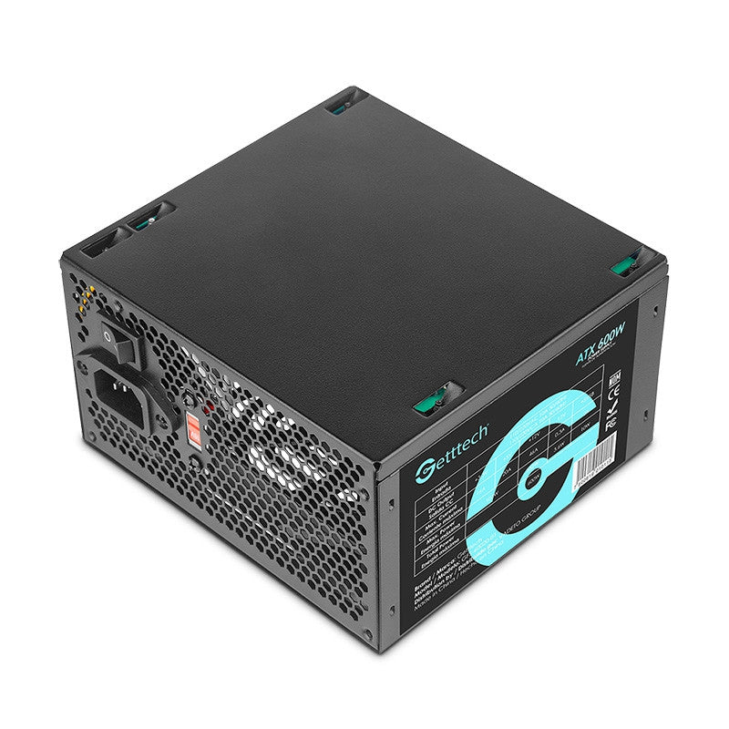 Fuente De Poder Getttech Gfs-60020-01 600W