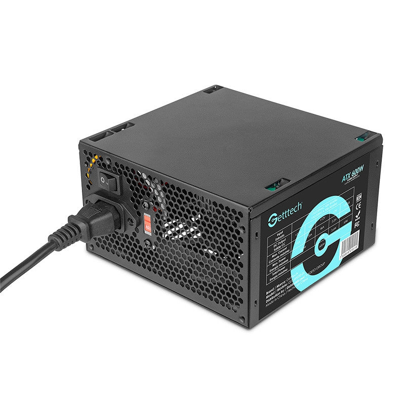 Fuente De Poder Getttech Gfs-60020-01 600W