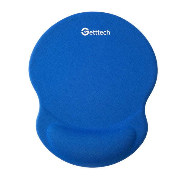 Mousepad Getttech Ggd-Std-01-Bl De Gel Azul Modelo: