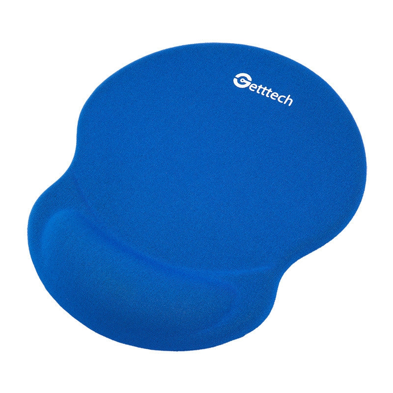 Mousepad Getttech Ggd-Std-01-Bl De Gel Azul Modelo: