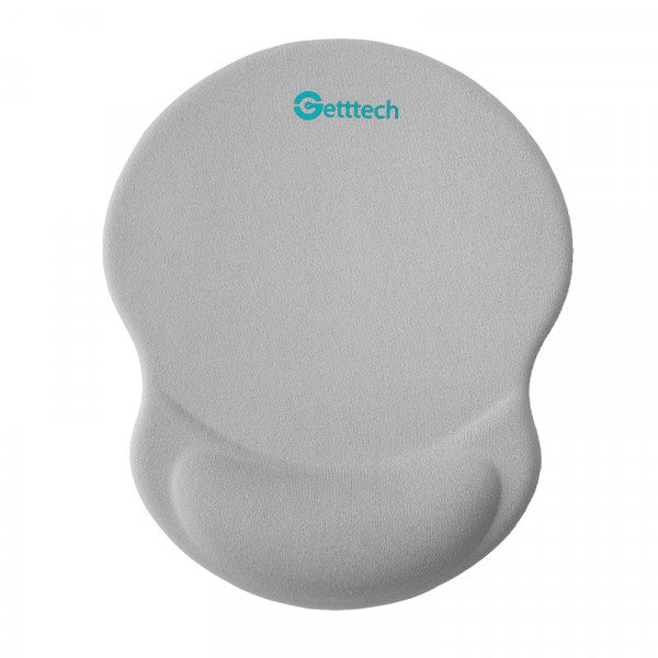 Mousepad Getttech Ggd-Std-01-Gy De Gel Gris Modelo: