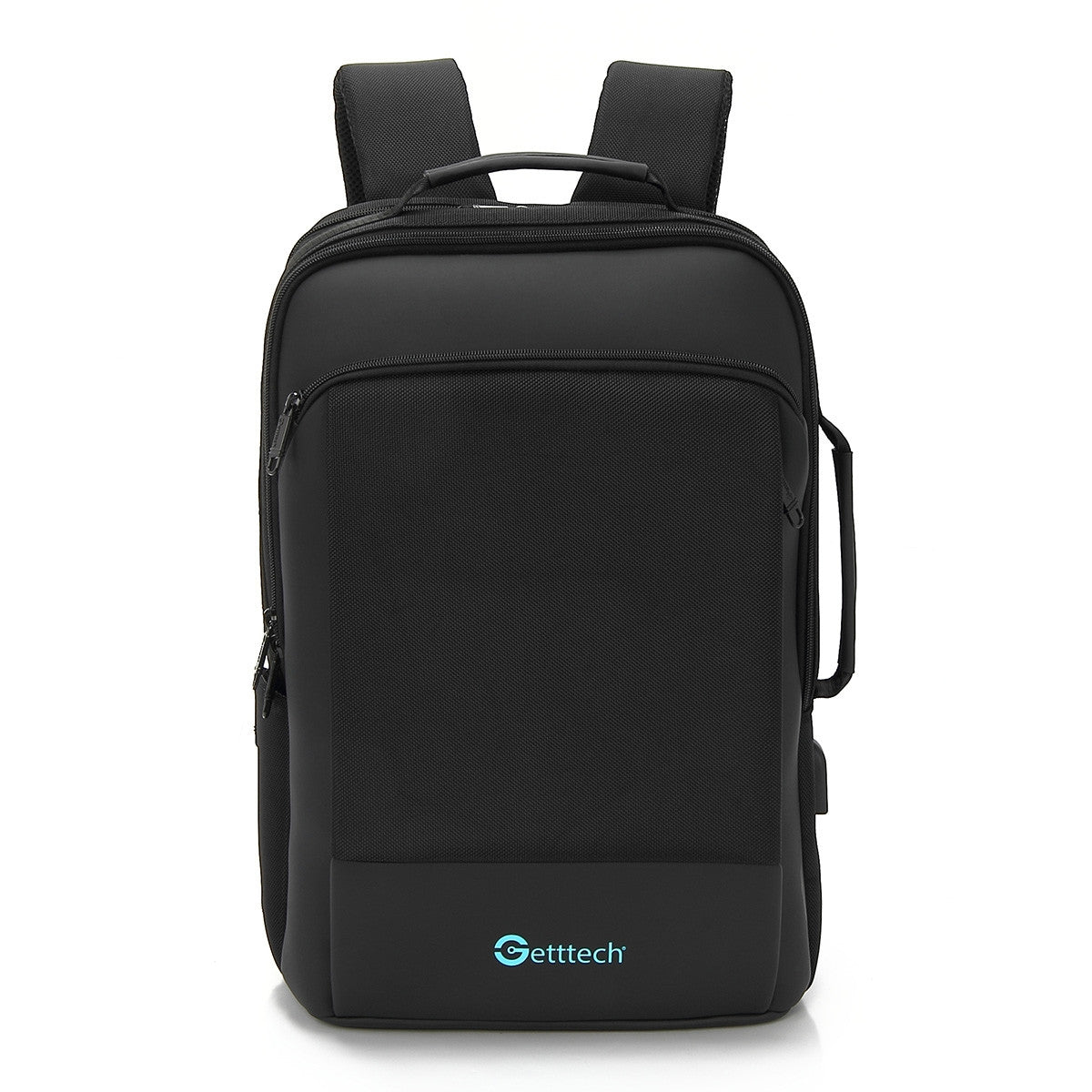 Mochila Getttech Gmb-22004 15.6"Bold Resistente Al Agua Cable Usb N