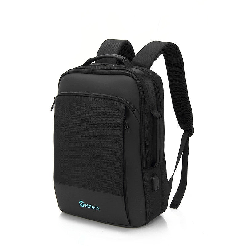 Mochila Getttech Gmb-22004 15.6"Bold Resistente Al Agua Cable Usb N