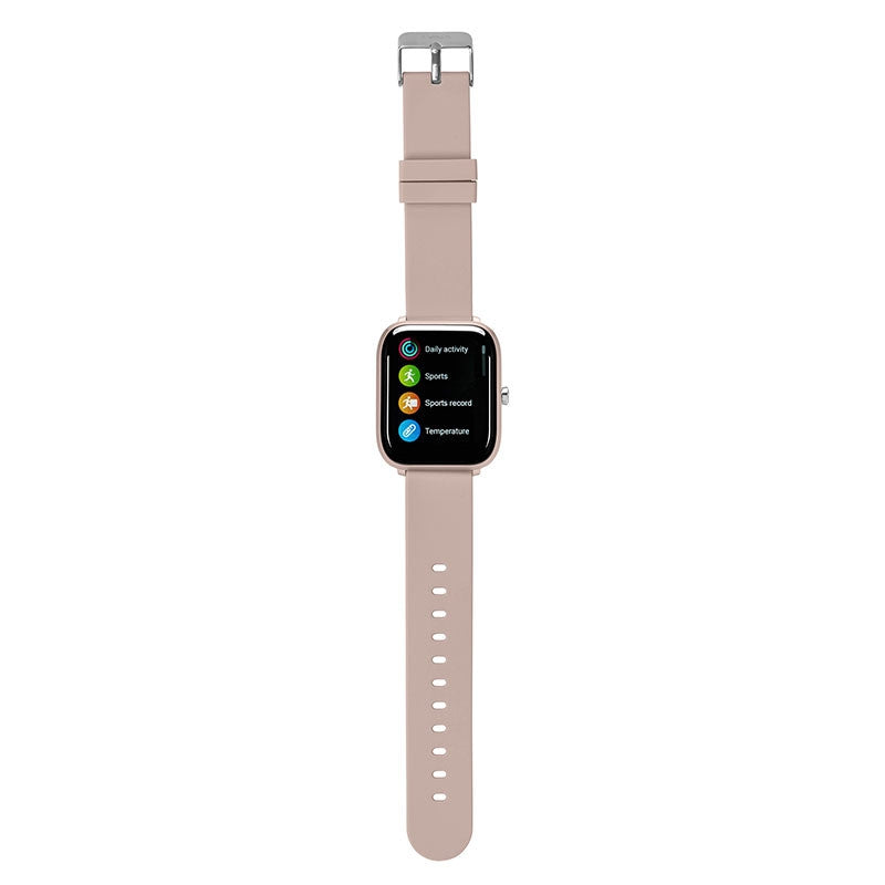 Smartwatch Getttech Gri-25703 Gwatch Pink Touch 1.7" Bt5.0/Ios/Android