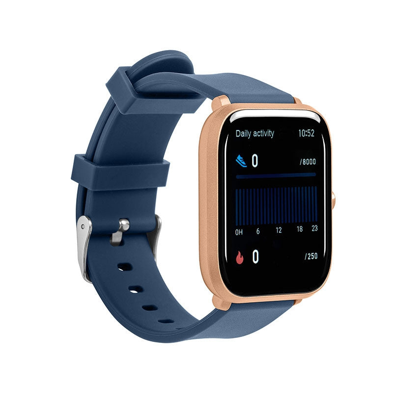 Smartwatch Getttech Gri-25704 Gwatch Gold Touch 1.7" Bt5.0/Ios/Android