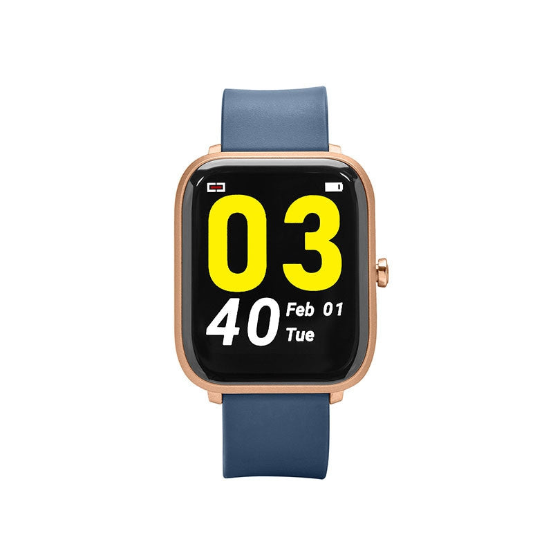 Smartwatch Getttech Gri-25704 Gwatch Gold Touch 1.7" Bt5.0/Ios/Android