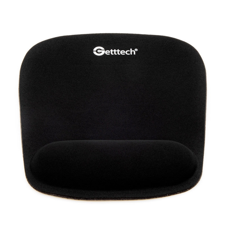 Mousepad Getttech Gts-28001N Swift Reposa Muñ Memory Foam, Ergonom Neg