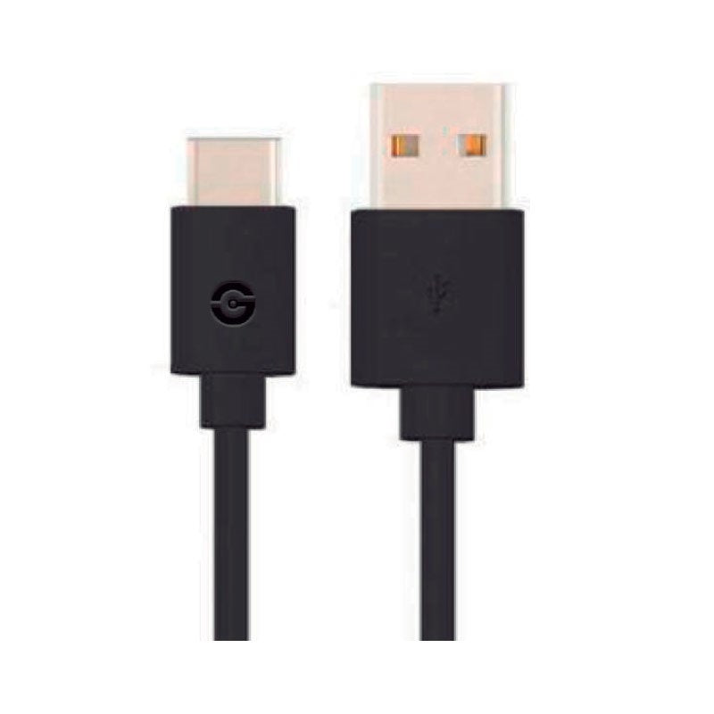 Cable Usb Getttech 2.0 A Macho Tipo Macho/Macho 15 Negro