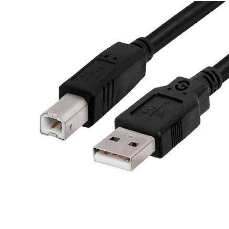 Cable Usb 2.0 A-Extension Negro 1.5Mts Getttech Jl-3515 A/B Alta Velocidad A-Usb