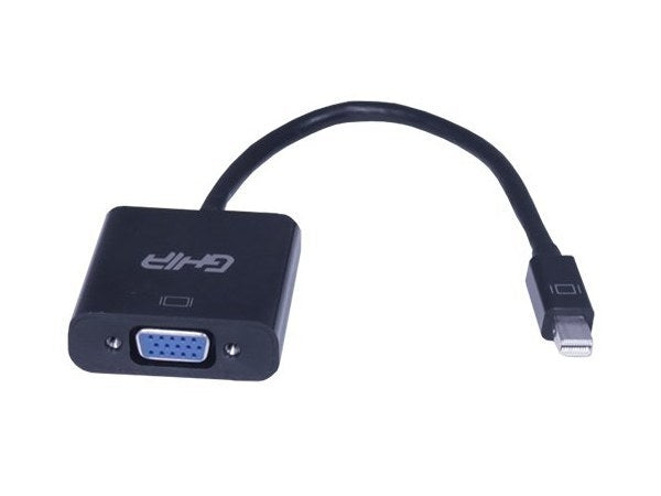 Adaptador Ghia Conversor De Video Mini Displayport Macho A Vga Hembra