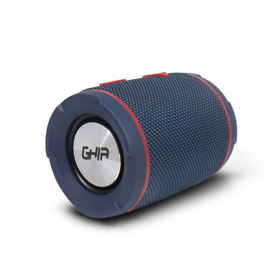 Bocina Bluetooth Ghia Bxsub Sumergible En Agua Ipx7 / 5W X2/Tws/Manos Libres/Radio Fm/ Color Azul/Rojo