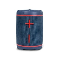 Bocina Bluetooth Ghia Bxsub Sumergible En Agua Ipx7 / 5W X2/Tws/Manos Libres/Radio Fm/ Color Azul/Rojo