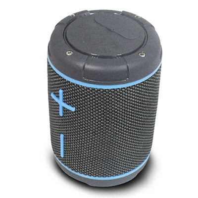 Bocina Bluetooth Ghia Bxsub Sumergible En Agua Ipx7 / 5W X2/Tws/Manos Libres/Radio Fm/ Color Gris/Azul