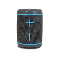 Bocina Bluetooth Ghia Bxsub Sumergible En Agua Ipx7 / 5W X2/Tws/Manos Libres/Radio Fm/ Color Gris/Azul