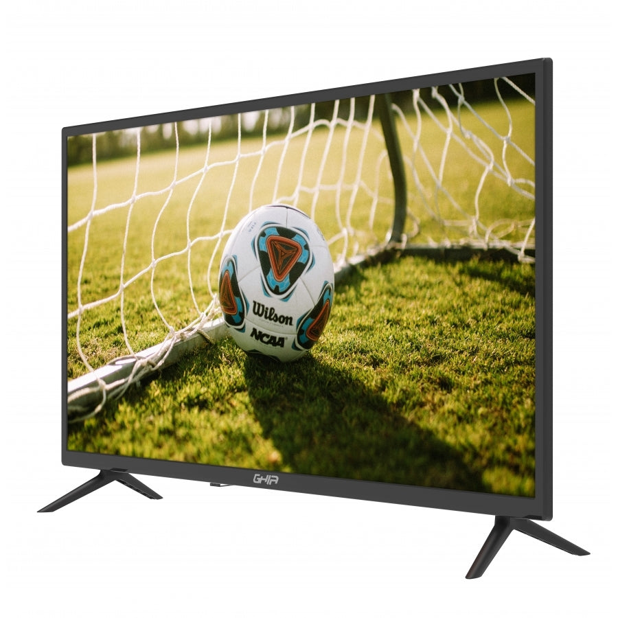 Television Ghia Basica Hd 32 Pulg 720P / 2 Hdmi / 1 Usb / Rca/ Vga/ 60Hz