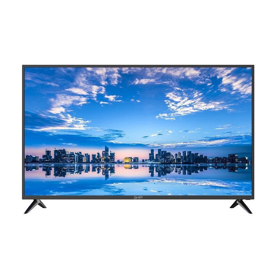 Television Smart Ghia Netflix Uhd 50 Pulg 2160P 3 Hdmi / 2 Usb / Rca/Optico/3.5Mm 60Hz