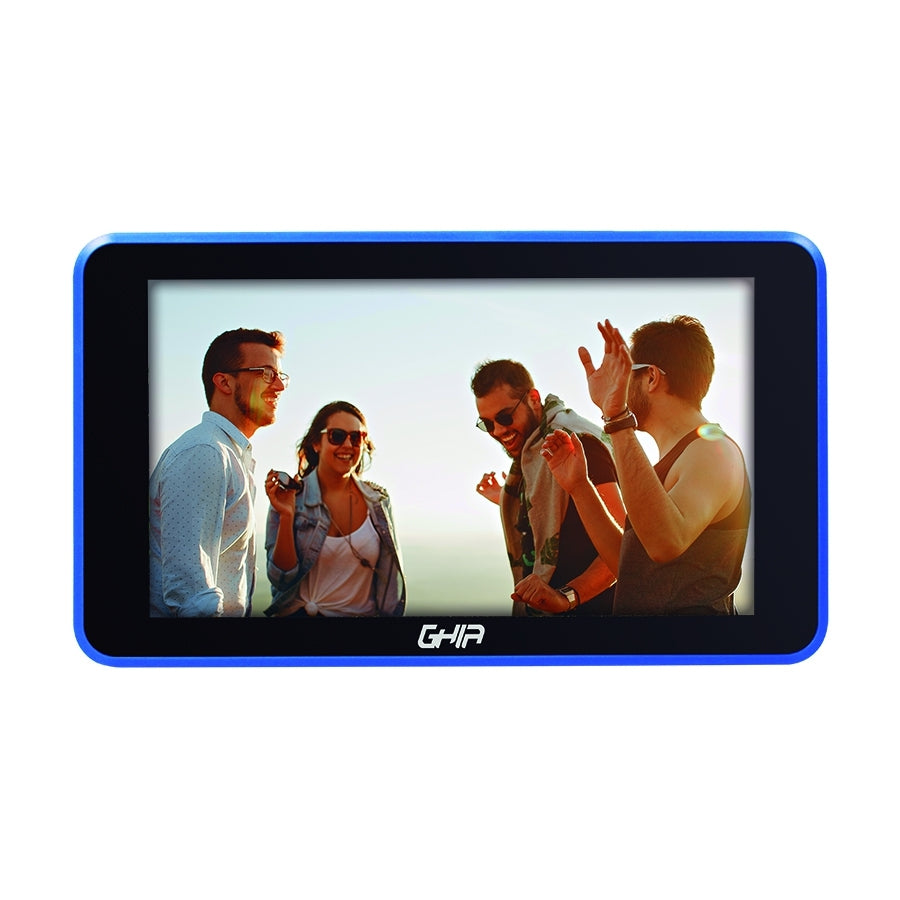 Tablet Ghia A7 Wifi/A133 Quadcore/Wifi/Bt/1Gb/16Gb/0.3Mp2Mp/2100Mah/Android 11 Go Edition/Azul