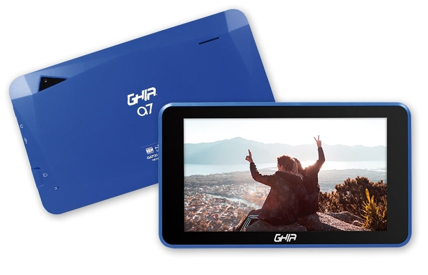 Tablet Ghia 7 A7 Wifi/A133 Quadcore /2Gb Ram/16Gb /2Cam/Wifi/Bluetooth/2100Mah/Android 11 /Azul