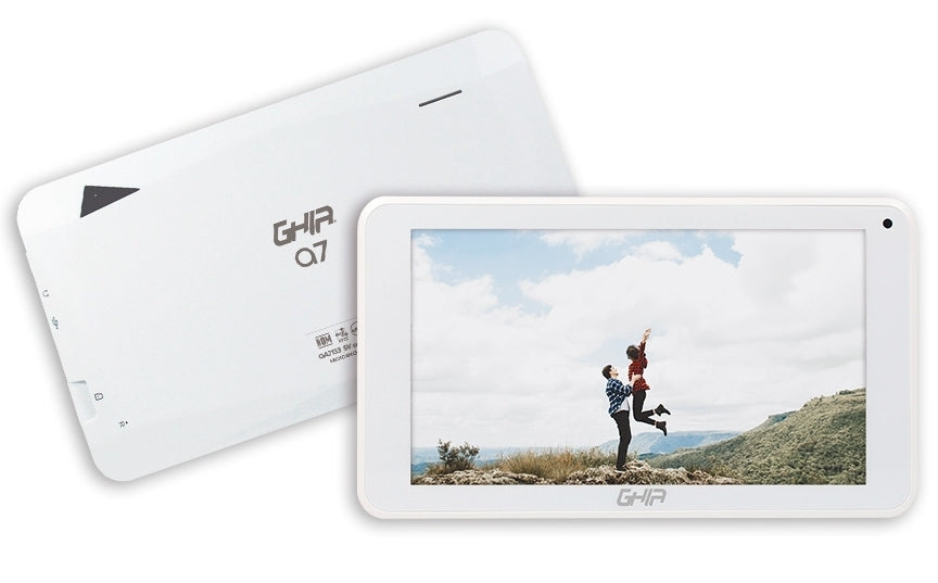 Tablet Ghia 7 A7 Wifi/A133 Quadcore /2Gb Ram/16Gb /2Cam/Wifi/Bluetooth/2100Mah/Android 11 /Blanca