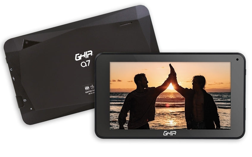 Tablet Ghia 7 A7 Wifi/A133 Quadcore /2Gb Ram/16Gb /2Cam/Wifi/Bluetooth/2100Mah/Android 11 /Negra