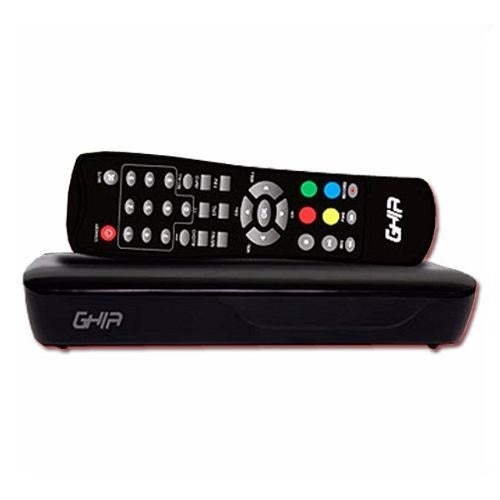 Ghia Sintonizador Digital Para Tv Con Grabacion En Usb Gac-002