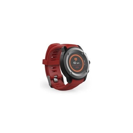 Ghia Smart Watch Draco /1.3 Touch/ Heart Rate/ Bt/ Gps/Gac-072 / Color Rojo