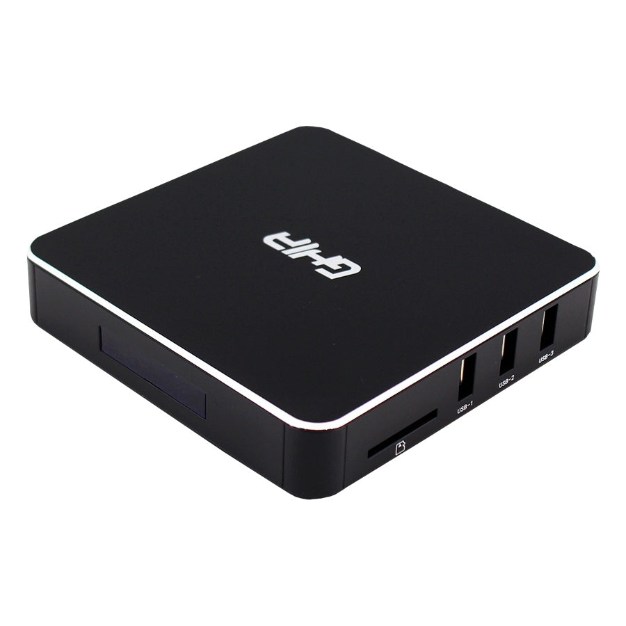 Smart Tv Box Gha/Quad Core/1Gb/8Gb/Lan/Wifi/Hdmi/Av/Cr/Spdif/Android/Negro