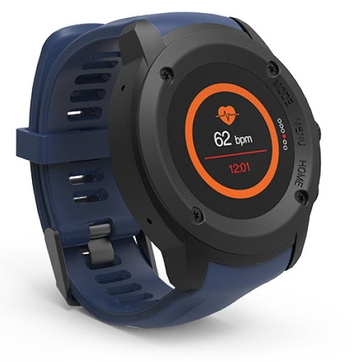 Ghia Smart Watch Draco /1.3 Touch/ Heart Rate/ Bt/ Gps/ Gac-140 /Color Azul