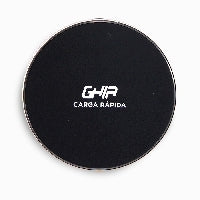 Cargador Inalambrico Ghia Qi Qc2.0 10W Carga Rapida Para Celular