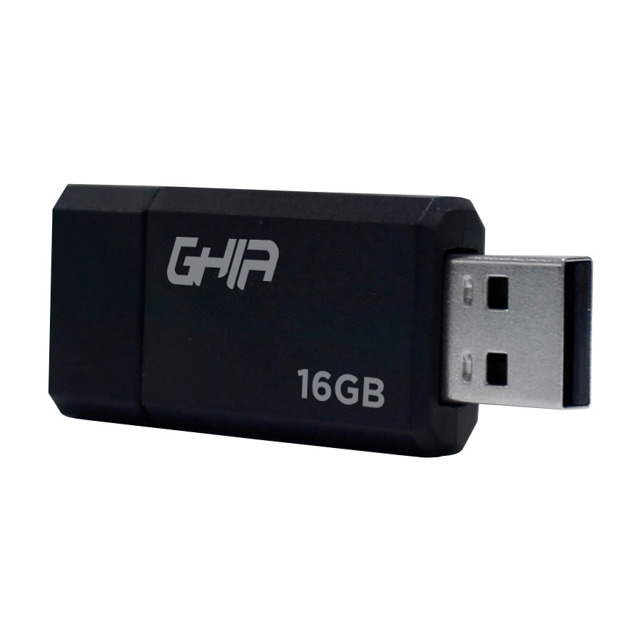 Memoria Ghia 16Gb Usb Plastica Usb 2.0 Compatible Con Android/Windows/Mac