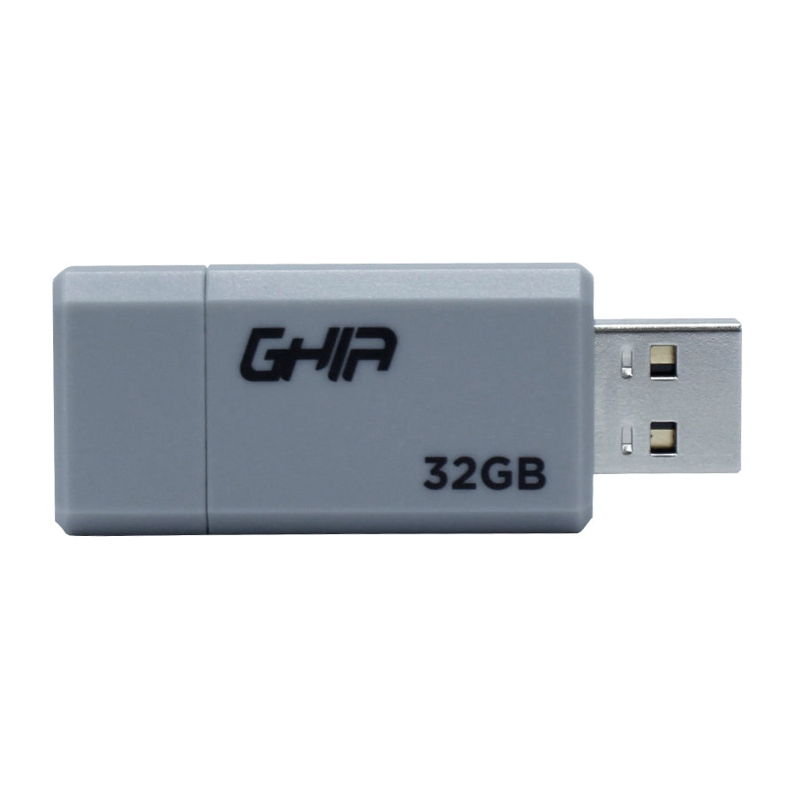 Memoria Ghia 32Gb Usb Plastica Usb 2.0 Compatible Con Android/Windows/Mac