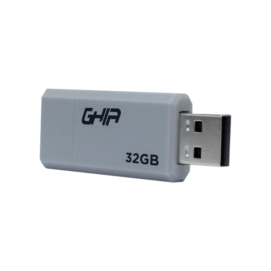 Memoria Ghia 32Gb Usb Plastica Usb 2.0 Compatible Con Android/Windows/Mac