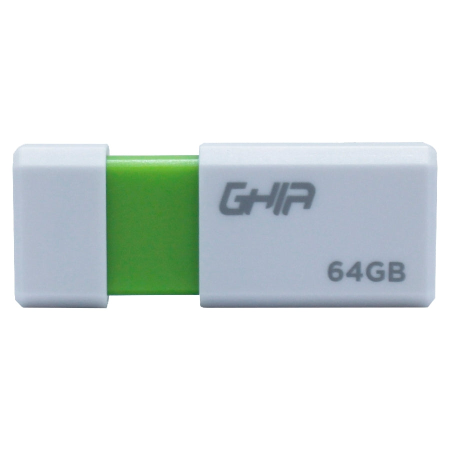 Memoria Ghia 64Gb Usb Plastica Usb 2.0 Compatible Con Android/Windows/Mac