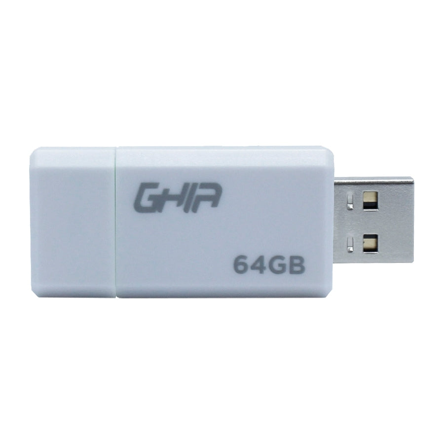 Memoria Ghia 64Gb Usb Plastica Usb 2.0 Compatible Con Android/Windows/Mac