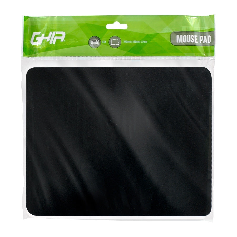 Mouse Pad Ghia Basico Color Negro