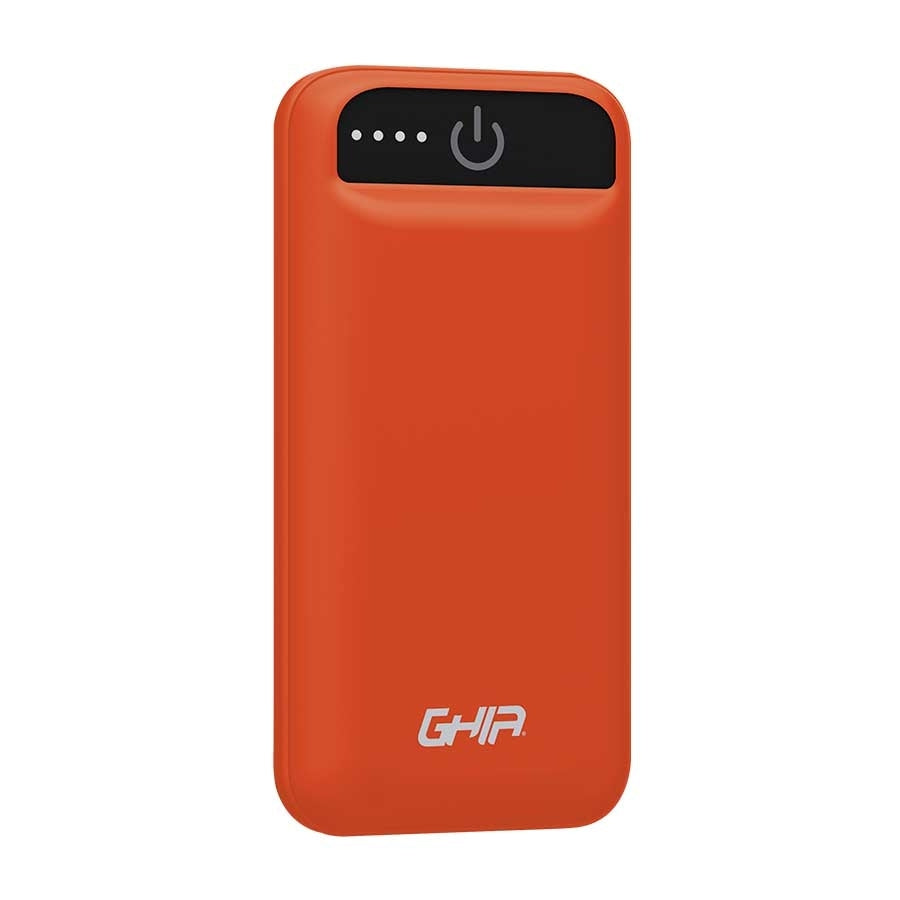 Bateria De Respaldo Ghia Power Bank 2500 Mah Roja