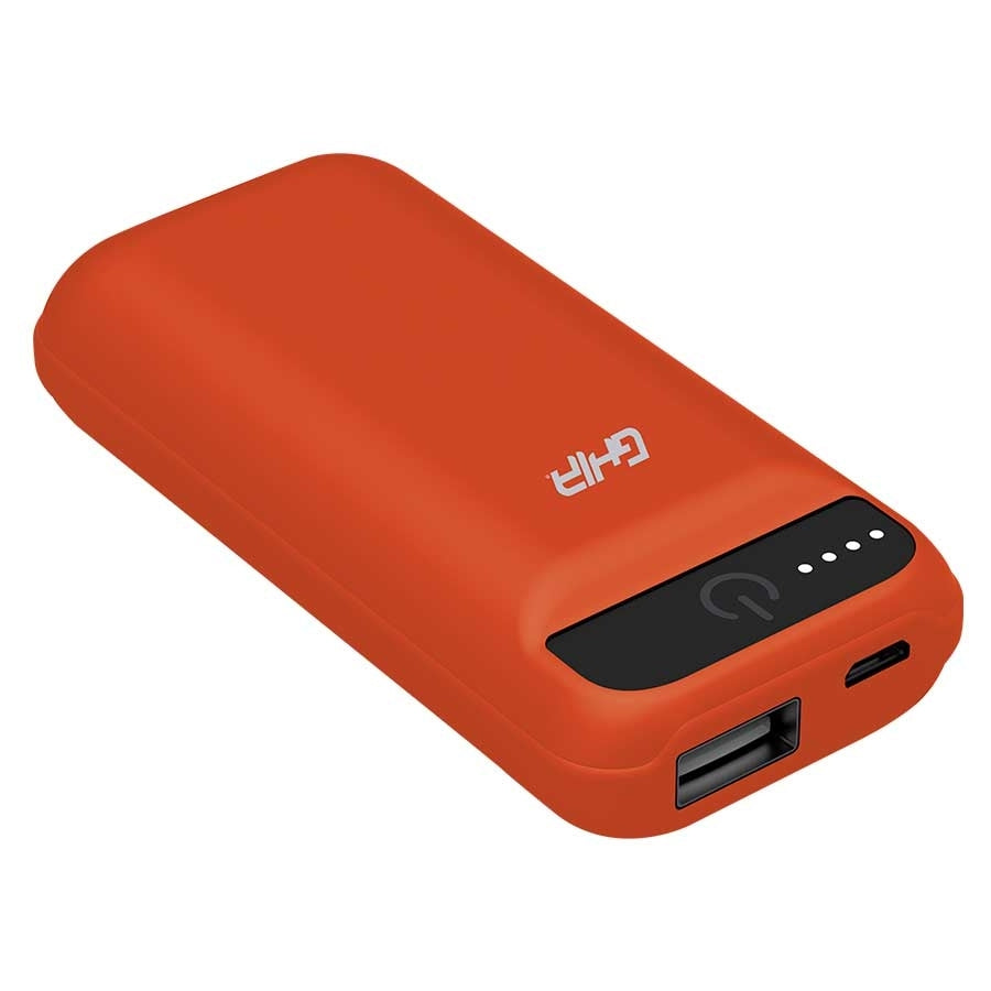 Bateria De Respaldo Ghia Power Bank 2500 Mah Roja