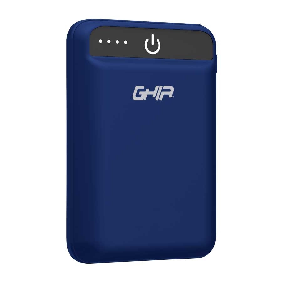 Bateria De Respaldo Ghia Power Bank 5000 Mah Azul