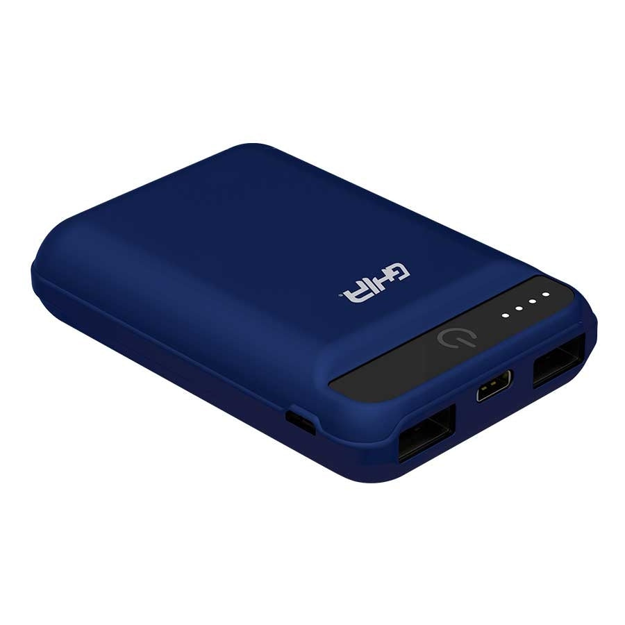 Bateria De Respaldo Ghia Power Bank 5000 Mah Azul