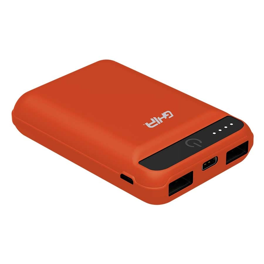 Bateria De Respaldo Ghia Power Bank 5000 Mah Roja