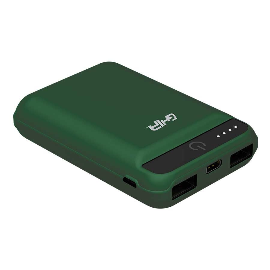 Bateria De Respaldo Ghia Power Bank 5000 Mah Verde