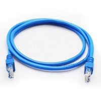 Cable De Red Ghia 1 Mts 3 Pies Patch Cord Cat 5E Utp Azul 100Cobre