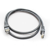 Cable De Red Rj45 Ghia 1 Mts 3 Pies Patch Cord Cat 5E Utp Gris 100Cobre