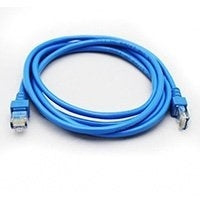 Cable De Red Rj45 Ghia 2 Mts 6 Pies Patch Cord Cat 5E Utp Azul 100Cobre