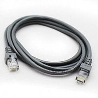 Cable De Red Rj45 Ghia 2 Mts 6 Pies Patch Cord Cat 5E Utp Gris 100Cobre