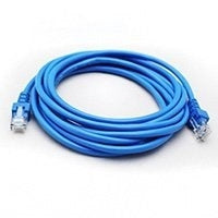 Cable De Red Rj45 Ghia 3 Mts 9 Pies Patch Cord Cat 5E Utp Azul 100Cobre