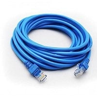 Cable De Red Rj45 Ghia 5 Mts 15 Pies Patch Cord Cat 5E Utp Azul 100Cobre