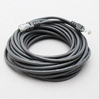 Cable De Red Rj45 Ghia 7.5 Mts 22.5 Pies Patch Cord Cat 5E Utp Gris 100Cobre