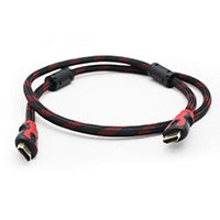 Cable Hdmi Ghia 1 Mts 19P Cobre 4K A 24 Hz 3D V1.4 Bolsa